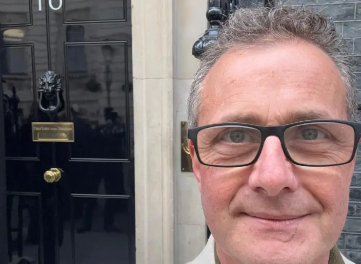 Solar Gates CEO Highlights Real-World Impact of Prison Employment at 10 Downing Street